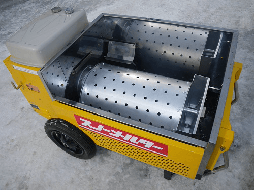 移動式融雪機1_スノーメルター　